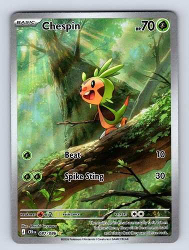 Chespin 087 086 - chespin, chaos